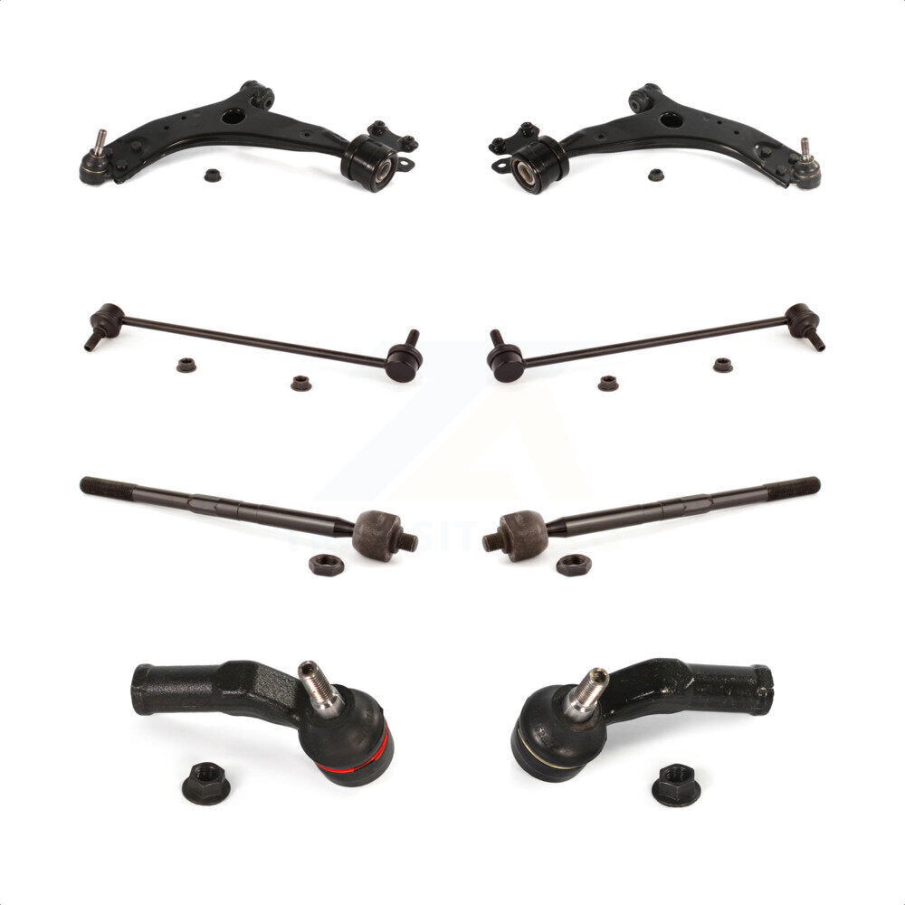 [Avant] Kit d'ensemble de bras de suspension et joint à rotule pour Volvo S40 V50 C70 KTR-100553 par TOR