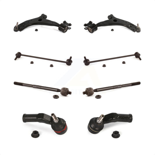 [Avant] Kit d'ensemble de bras de suspension et joint à rotule pour Volvo S40 V50 C70 KTR-100553 par TOR