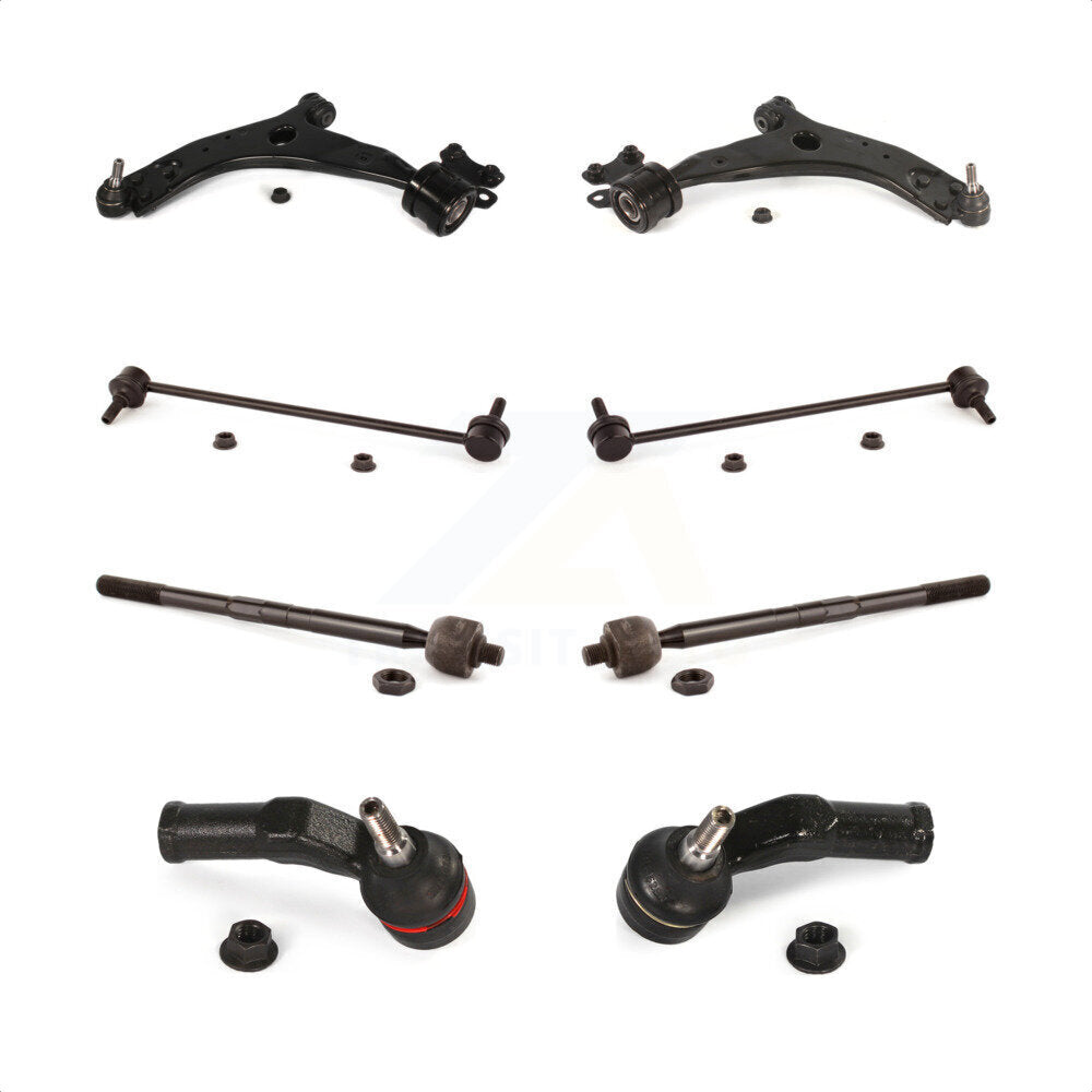 [Avant] Kit d'ensemble de bras de suspension et joint à rotule pour Volvo S40 C70 C30 V50 KTR-100554 par TOR