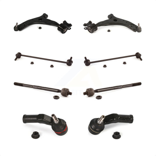 [Avant] Kit d'ensemble de bras de suspension et joint à rotule pour Volvo S40 C70 C30 V50 KTR-100554 par TOR