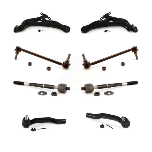 [Avant] Kit d'ensemble de bras de suspension et joint à rotule pour 2004-2010 Toyota Sienna KTR-100555