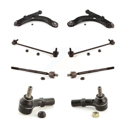 [Avant] Kit d'ensemble de bras de suspension et joint à rotule pour 2005 Volkswagen Jetta A4 body code 7th 8th Digit Of VIN Is "1K" KTR-100556 par TOR