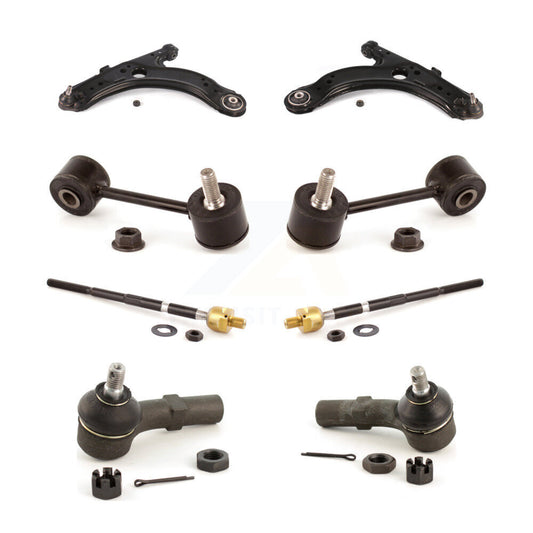 [Avant] Kit d'ensemble de bras de suspension et joint à rotule pour Volkswagen Jetta Beetle Golf KTR-100557