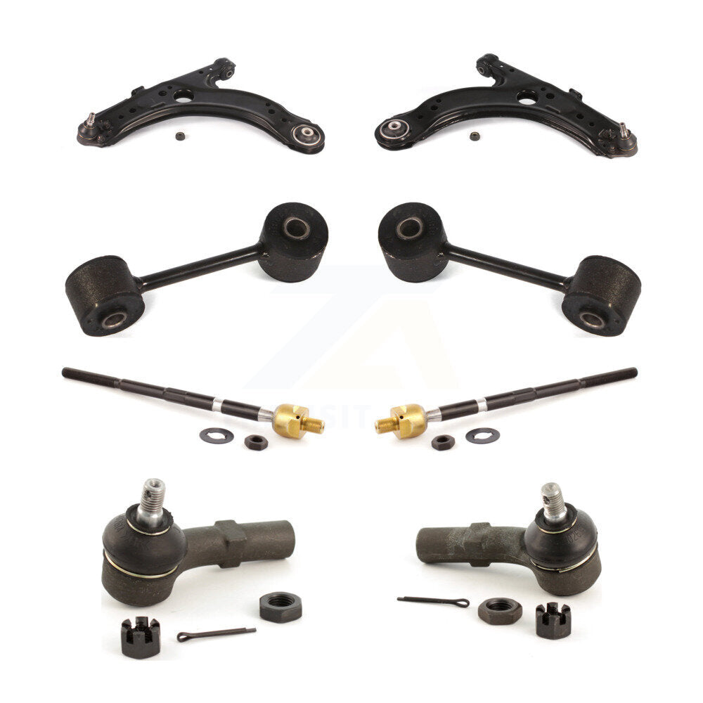 [Avant] Kit d'ensemble de bras de suspension et joint à rotule pour Volkswagen Jetta Beetle Golf City KTR-100559
