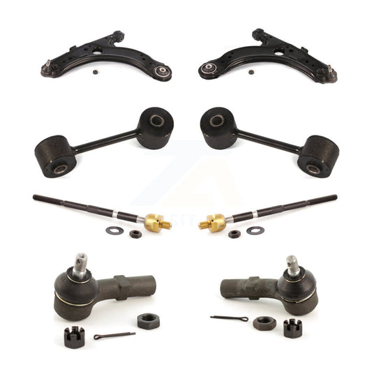 [Avant] Kit d'ensemble de bras de suspension et joint à rotule pour Volkswagen Jetta Beetle Golf City KTR-100559