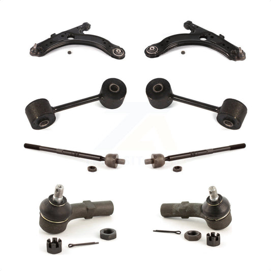 [Avant] Kit d'ensemble de bras de suspension et joint à rotule pour 2006 Volkswagen Jetta 7th 8th Digit Of VIN Is "9M" Or "1J" KTR-100560 par TOR