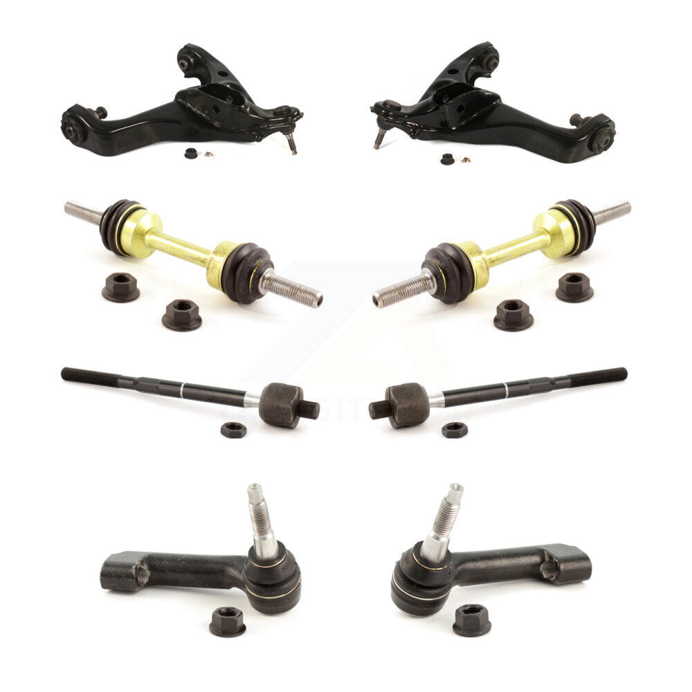 [Avant] Kit d'ensemble de bras de suspension et joint à rotule pour Ford F-150 Expedition Lincoln Navigator KTR-100561