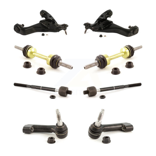 [Avant] Kit d'ensemble de bras de suspension et joint à rotule pour Ford F-150 Expedition Lincoln Navigator KTR-100561