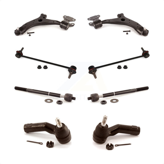 [Avant] Kit d'ensemble de bras de suspension et joint à rotule pour 2010-2013 Mazda 3 Sport KTR-100563 par TOR