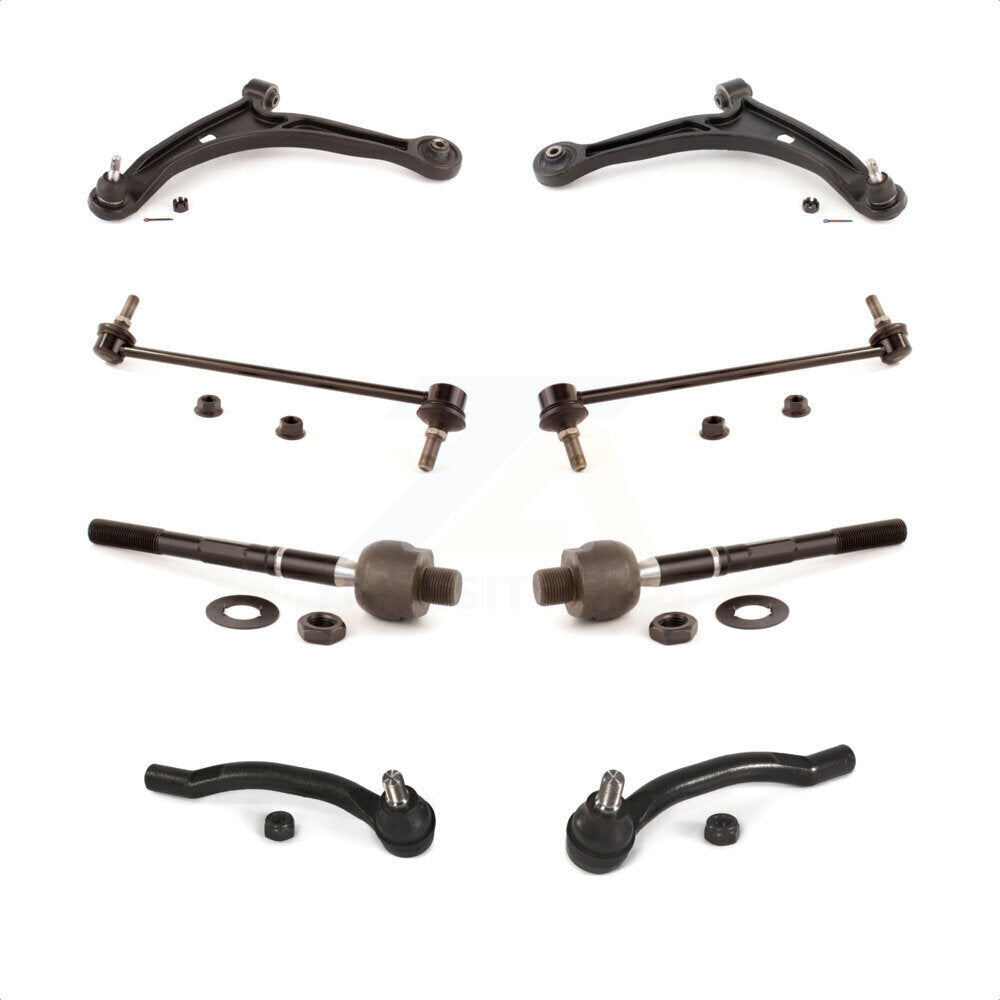 [Avant] Kit d'ensemble de bras de suspension et joint à rotule pour Honda Pilot Acura MDX KTR-100564 par TOR