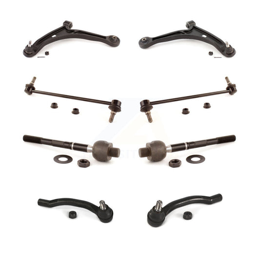 [Avant] Kit d'ensemble de bras de suspension et joint à rotule pour Honda Pilot Acura MDX KTR-100564