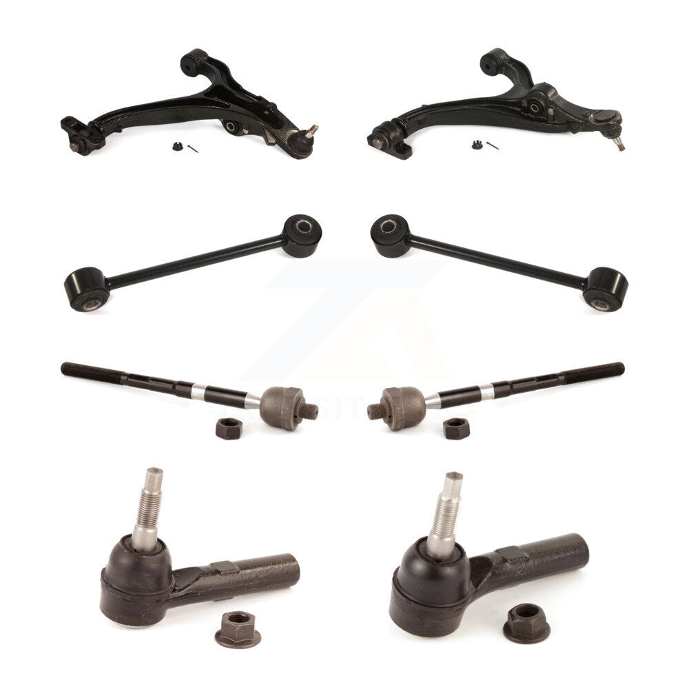 [Avant] Kit d'ensemble de bras de suspension et joint à rotule pour Jeep Grand Cherokee Commander KTR-100565
