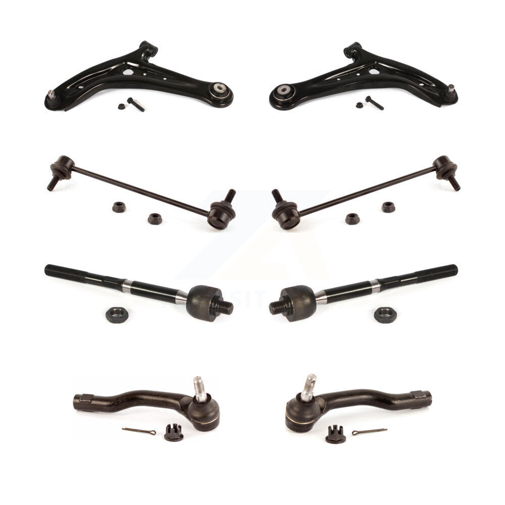 [Avant] Kit d'ensemble de bras de suspension et joint à rotule pour 2011-2014 Mazda 2 KTR-100566
