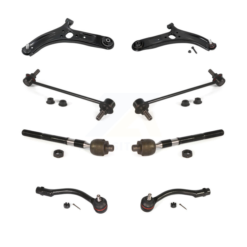 [Avant] Kit d'ensemble de bras de suspension et joint à rotule pour Kia Rio KTR-100568