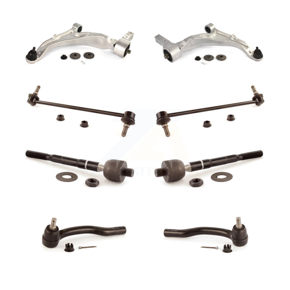 [Avant] Kit d'ensemble de bras de suspension et joint à rotule pour 2007-2013 Acura MDX KTR-100569
