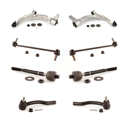 [Avant] Kit d'ensemble de bras de suspension et joint à rotule pour 2007-2013 Acura MDX KTR-100569