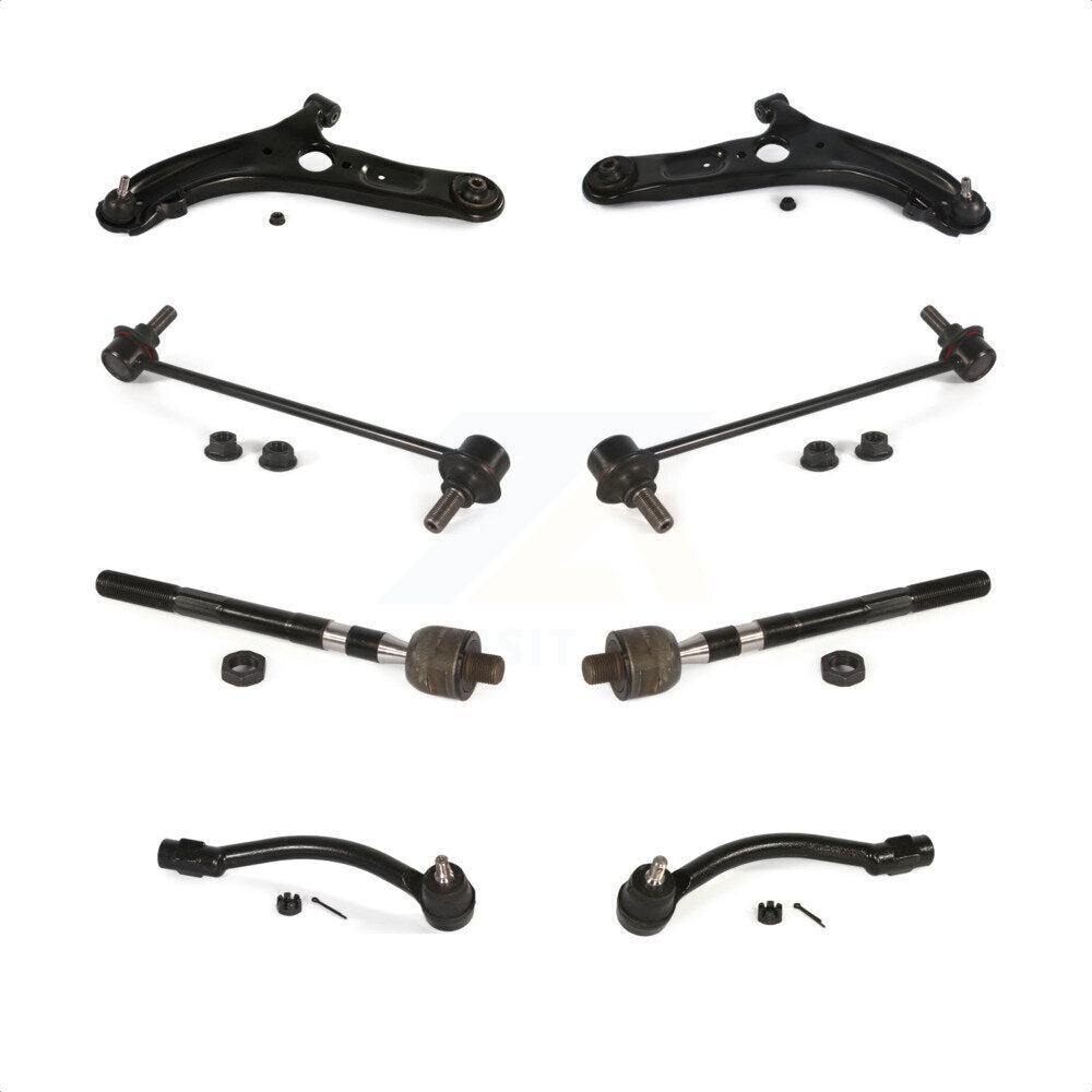 [Avant] Kit d'ensemble de bras de suspension et joint à rotule pour Hyundai Elantra Veloster GT Coupe KTR-100571 par TOR