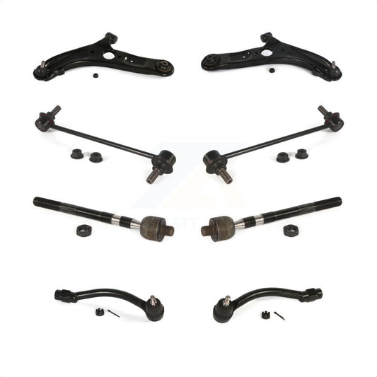 [Avant] Kit d'ensemble de bras de suspension et joint à rotule pour Hyundai Elantra Veloster GT Coupe KTR-100571 par TOR