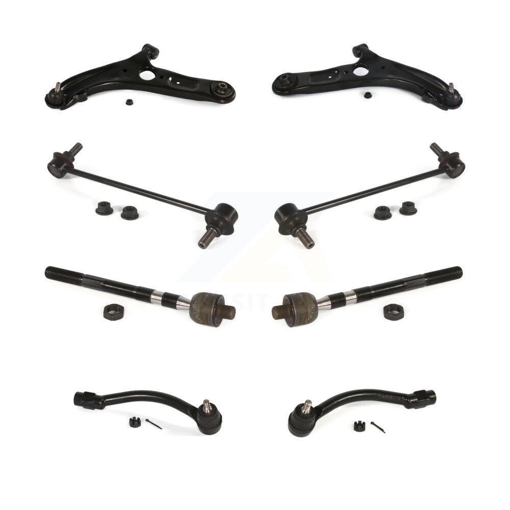 [Avant] Kit d'ensemble de bras de suspension et joint à rotule pour Hyundai Elantra Veloster GT Coupe KTR-100571