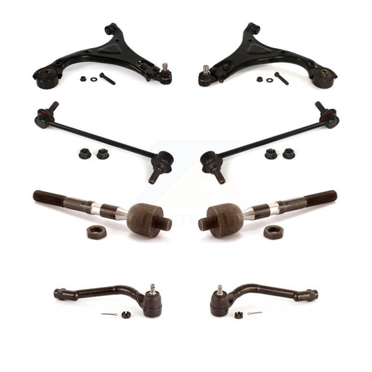 [Avant] Kit d'ensemble de bras de suspension et joint à rotule pour 2012-2013 Hyundai Sonata GL GLS 10.63" Center To longueur KTR-100572