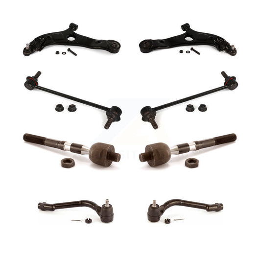 [Avant] Kit d'ensemble de bras de suspension et joint à rotule pour Hyundai Sonata Kia Optima Cadenza KTR-100574