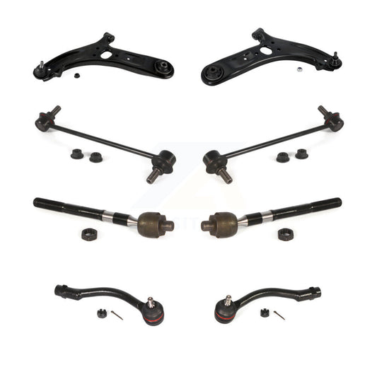 [Avant] Kit d'ensemble de bras de suspension et joint à rotule pour 2012-2017 Hyundai Accent KTR-100577