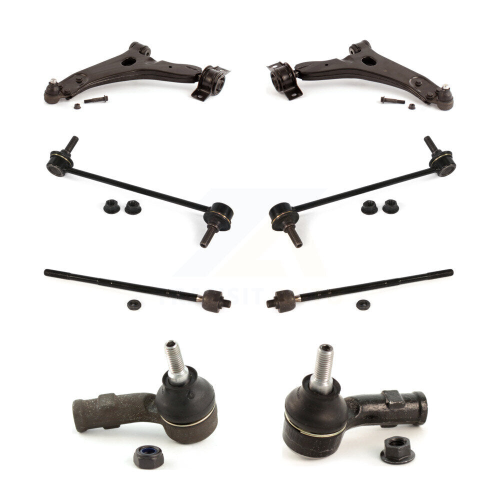 [Avant] Kit d'ensemble de bras de suspension et joint à rotule pour Ford Focus KTR-100582