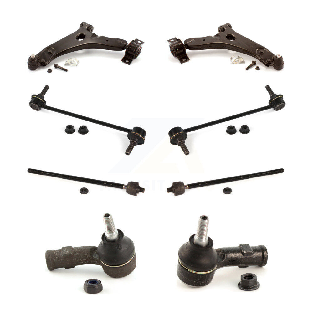 [Avant] Kit d'ensemble de bras de suspension et joint à rotule pour Ford Focus KTR-100583