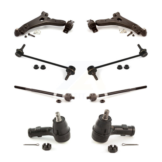 [Avant] Kit d'ensemble de bras de suspension et joint à rotule pour 2008 Ford Focus KTR-100586