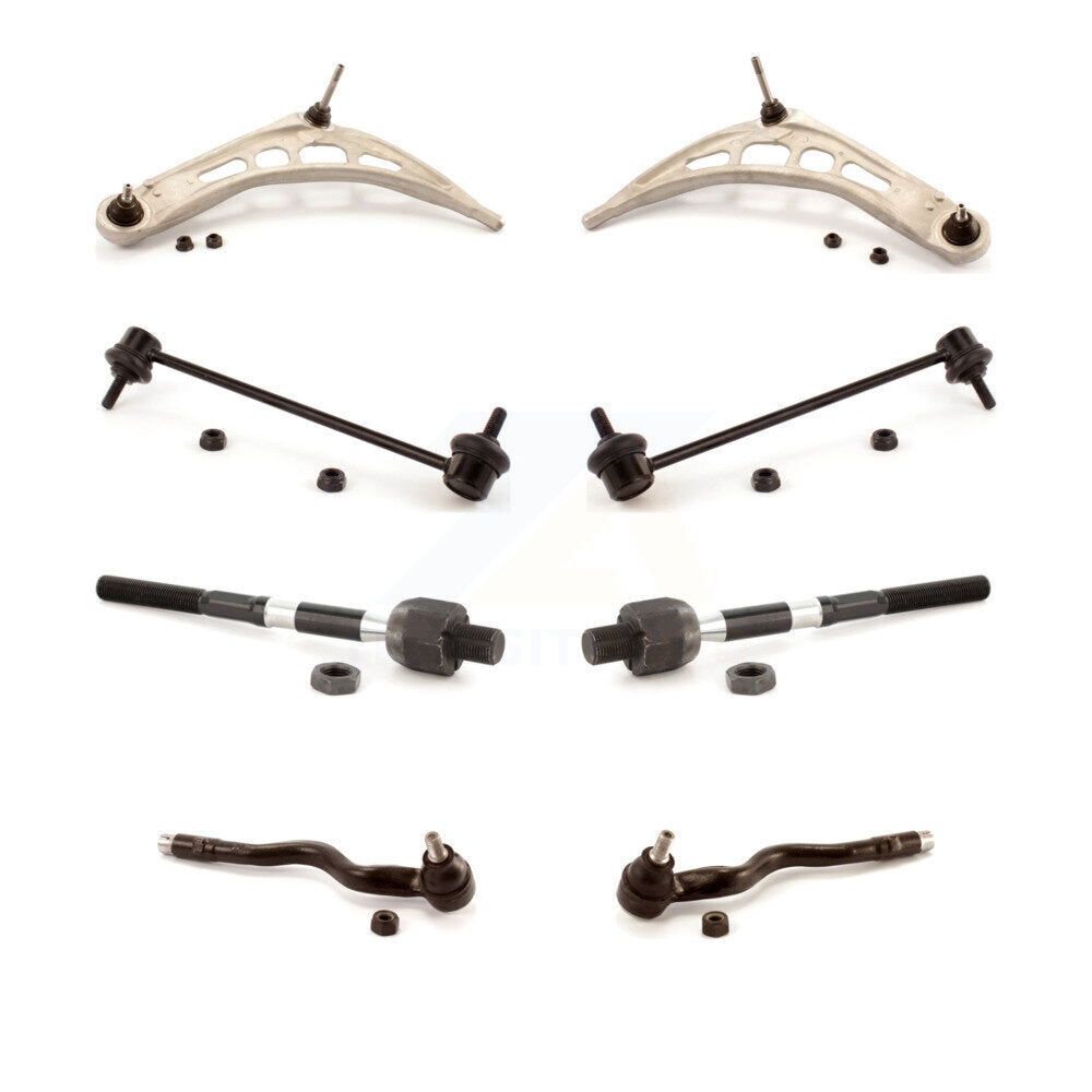 [Avant] Kit d'ensemble de bras de suspension et joint à rotule pour BMW 325i 325Ci Z4 330Ci 330i 323i 328i 323Ci 328Ci 320i KTR-100587