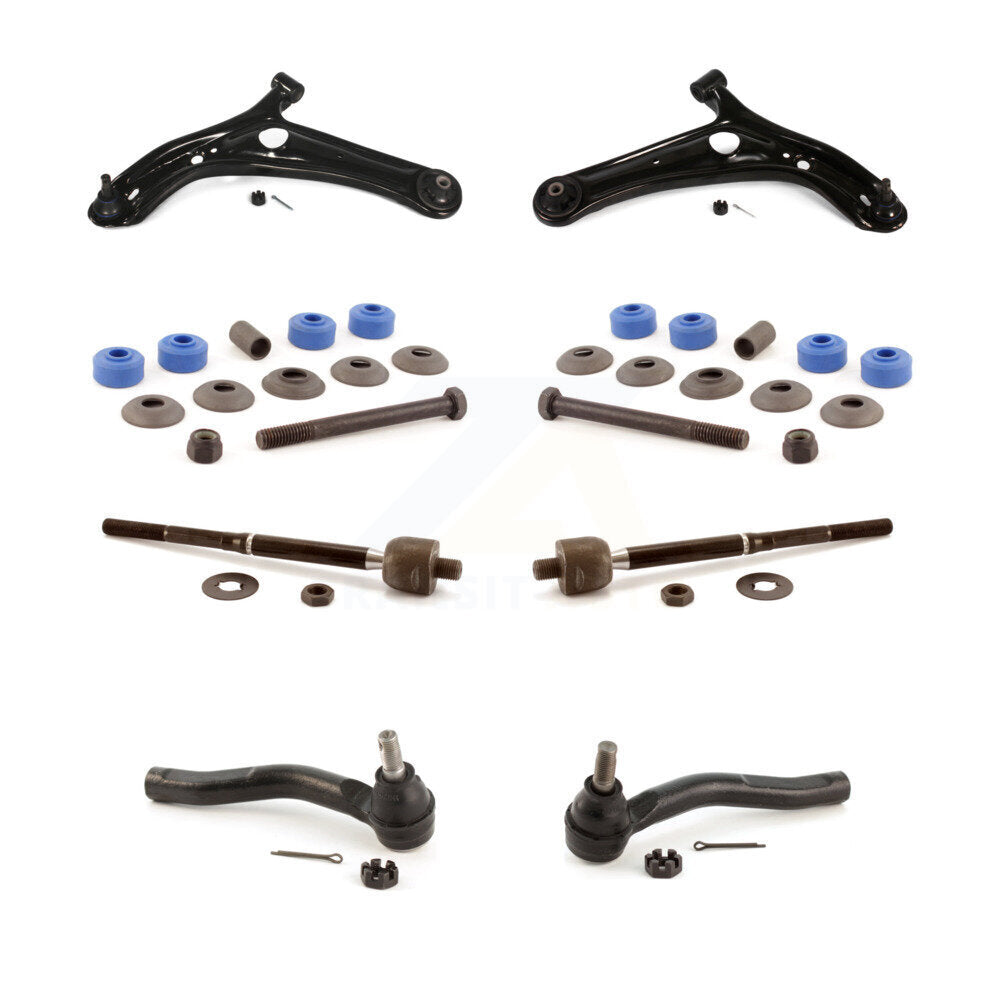 [Avant] Kit d'ensemble de bras de suspension et joint à rotule pour 2004-2005 Toyota Echo Manual steering system KTR-100588