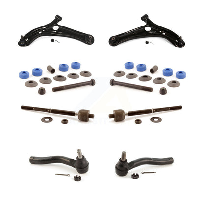 [Avant] Kit d'ensemble de bras de suspension et joint à rotule pour 2004-2005 Toyota Echo Manual steering system KTR-100588