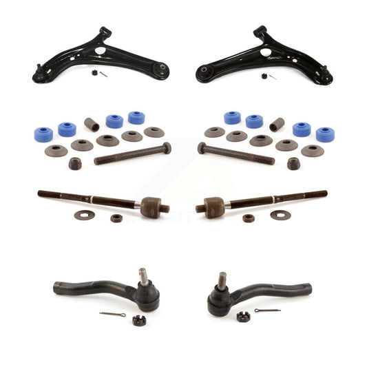 [Avant] Kit d'ensemble de bras de suspension et joint à rotule pour 2004-2005 Toyota Echo Manual steering system KTR-100588