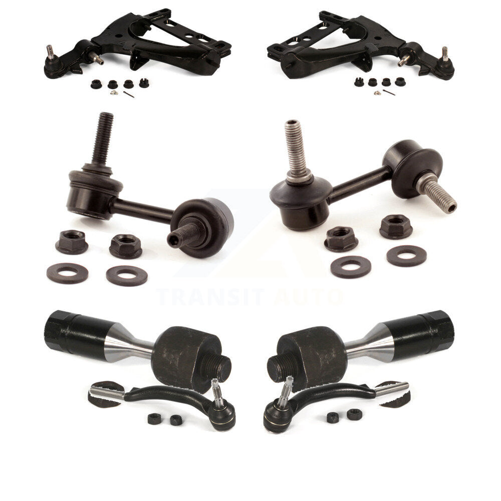 [Avant] Kit d'ensemble de bras de suspension et joint à rotule pour 2002 Chevrolet Trailblazer GMC Envoy Oldsmobile Bravada EXT XL avec 14mm Diameter Thread KTR-100592