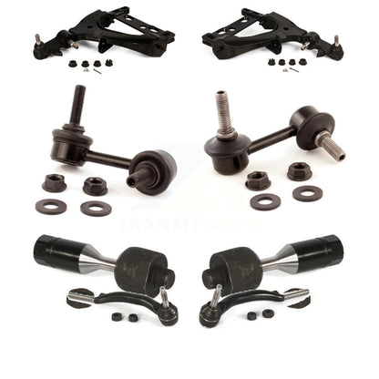 [Avant] Kit d'ensemble de bras de suspension et joint à rotule pour 2002 Chevrolet Trailblazer GMC Envoy Oldsmobile Bravada EXT XL avec 14mm Diameter Thread KTR-100592
