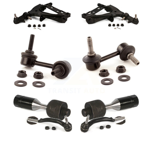 [Avant] Kit d'ensemble de bras de suspension et joint à rotule pour 2002 Chevrolet Trailblazer GMC Envoy Oldsmobile Bravada EXT XL avec 14mm Diameter Thread KTR-100592