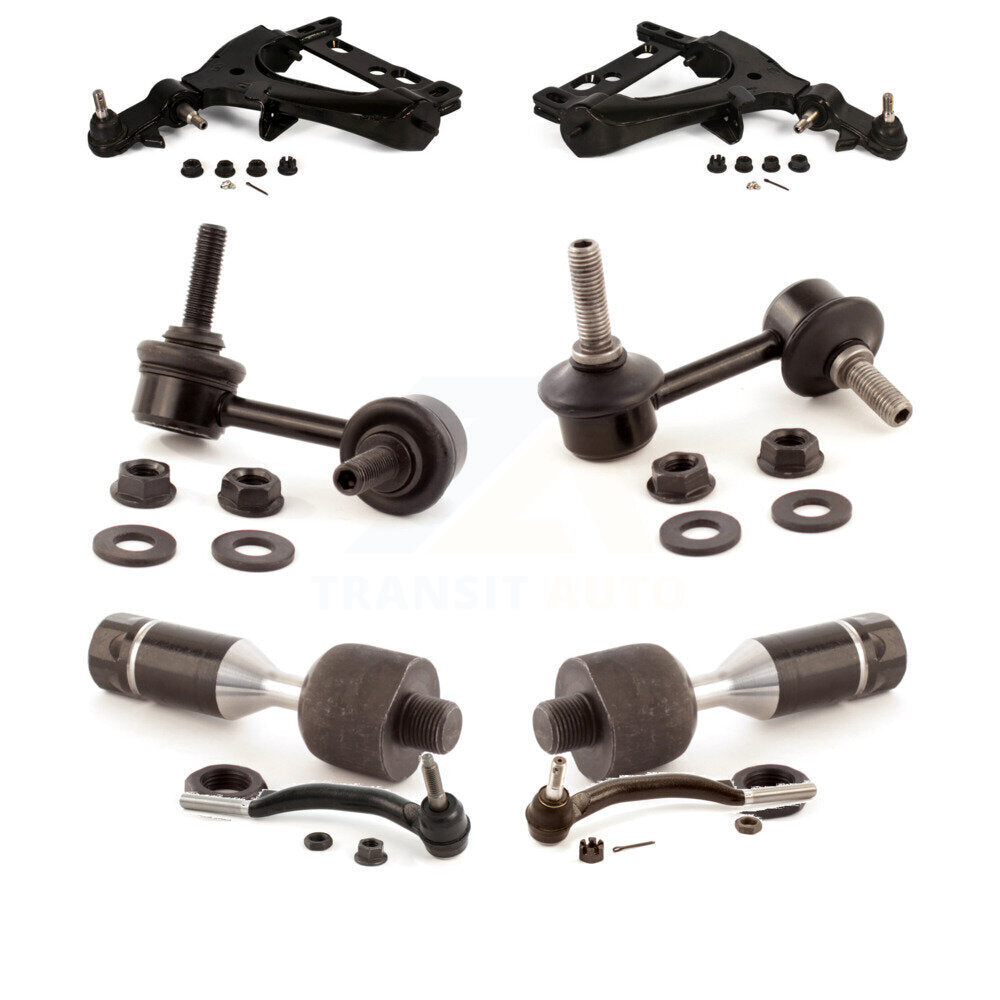 [Avant] Kit d'ensemble de bras de suspension et joint à rotule pour Chevrolet Trailblazer GMC Envoy EXT XL Oldsmobile Bravada Isuzu Ascender KTR-100593