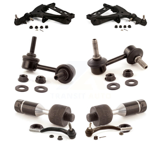 [Avant] Kit d'ensemble de bras de suspension et joint à rotule pour Chevrolet Trailblazer GMC Envoy EXT XL Oldsmobile Bravada Isuzu Ascender KTR-100593