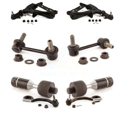 [Avant] Kit d'ensemble de bras de suspension et joint à rotule pour Chevrolet Trailblazer GMC Envoy EXT XL Buick Rainier XUV Isuzu Ascender Saab 9-7x Oldsmobile Bravada KTR-100594