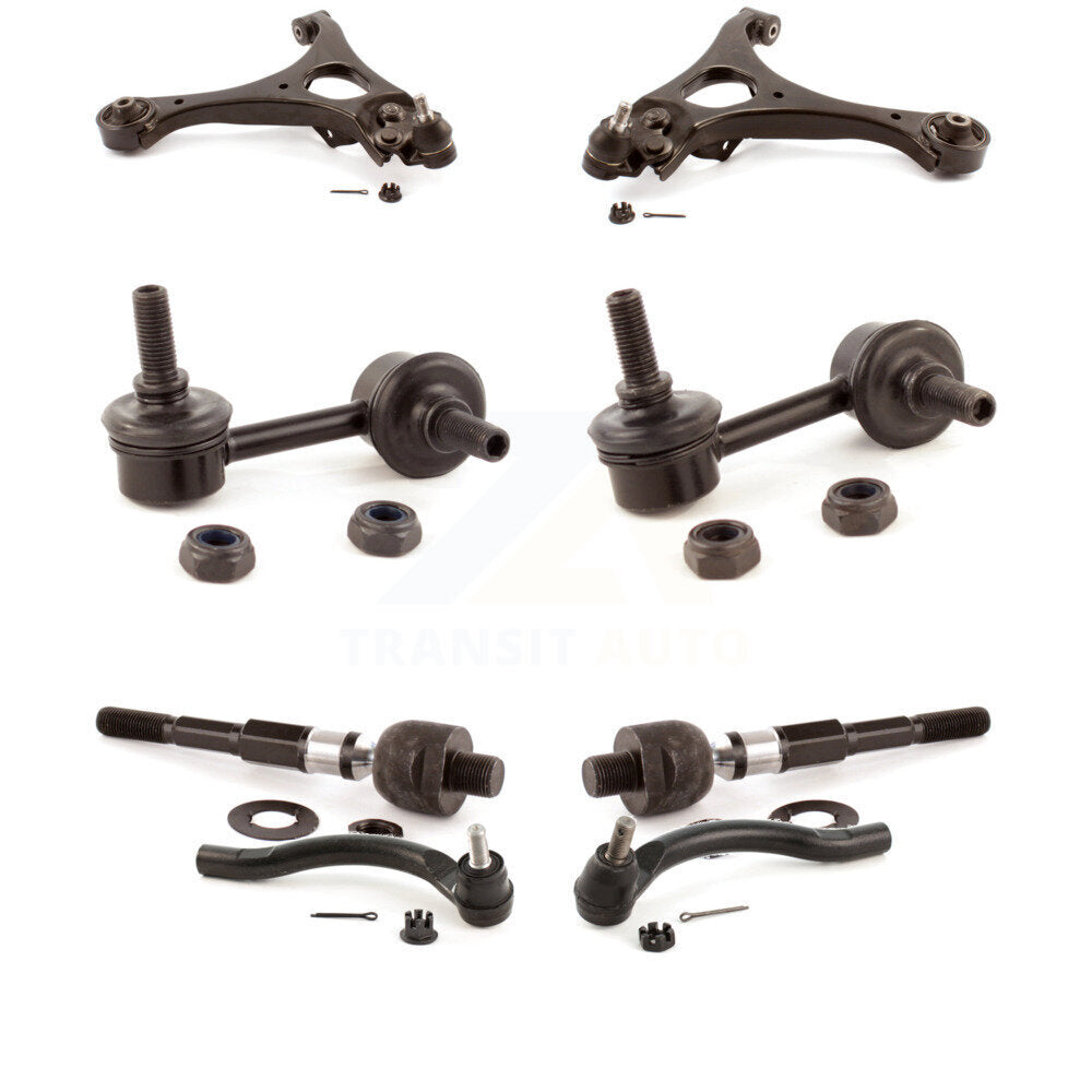 [Avant] Kit d'ensemble de bras de suspension et joint à rotule pour Honda Civic 1.8L KTR-100596