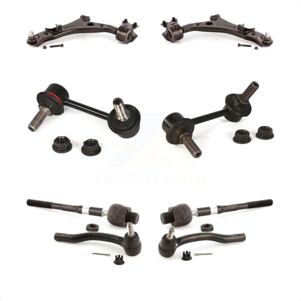 [Avant] Kit d'ensemble de bras de suspension et joint à rotule pour 2007-2013 Mazda CX-9 KTR-100599 par TOR