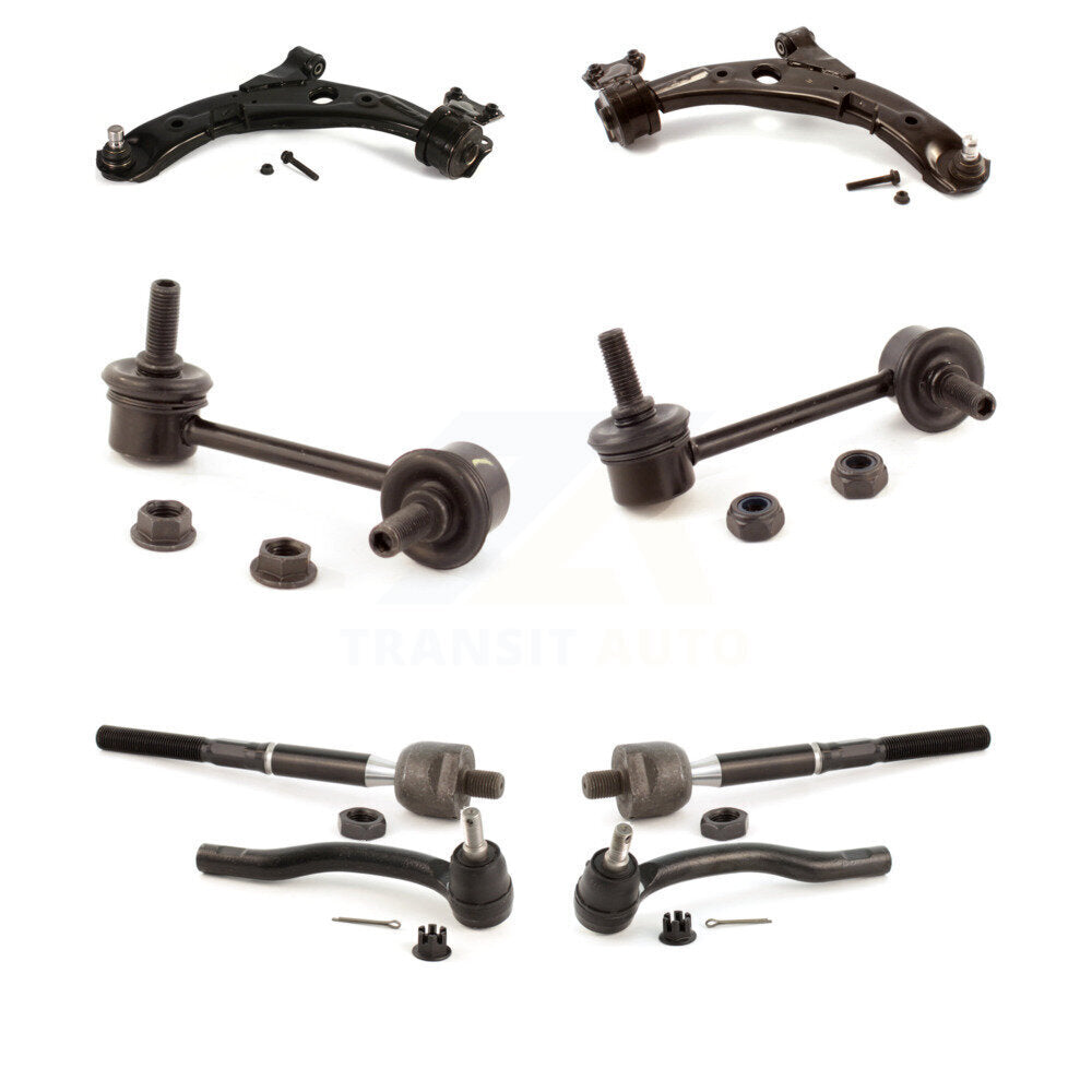 [Avant] Kit d'ensemble de bras de suspension et joint à rotule pour 2007-2012 Mazda CX-7 KTR-100600