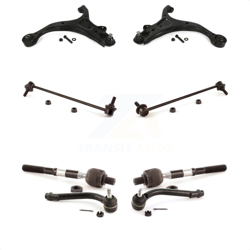 [Avant] Kit d'ensemble de bras de suspension et joint à rotule pour Hyundai Santa Fe Kia Sorento KTR-100602 par TOR