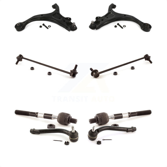 [Avant] Kit d'ensemble de bras de suspension et joint à rotule pour Hyundai Santa Fe Kia Sorento KTR-100602 par TOR