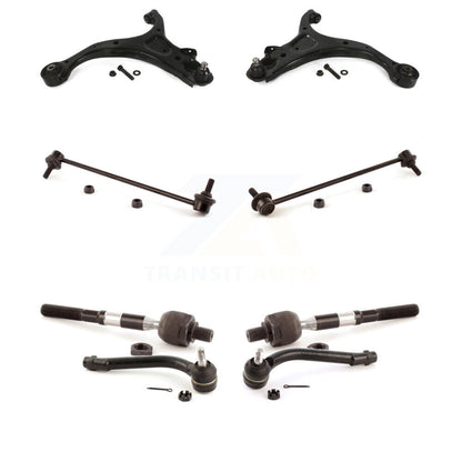 [Avant] Kit d'ensemble de bras de suspension et joint à rotule pour Hyundai Santa Fe Kia Sorento KTR-100602