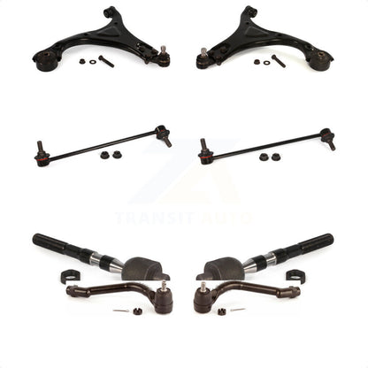 [Avant] Kit d'ensemble de bras de suspension et joint à rotule pour 2014 Hyundai Sonata GLS 12.64" Center To longueur KTR-100607 par TOR