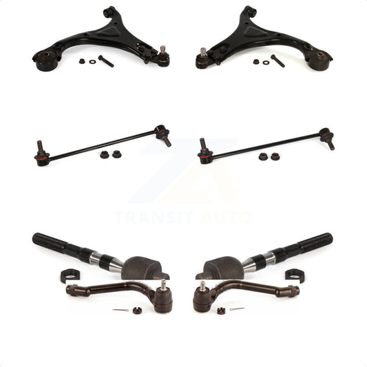 [Avant] Kit d'ensemble de bras de suspension et joint à rotule pour 2014 Hyundai Sonata GLS 12.64" Center To longueur KTR-100607 par TOR