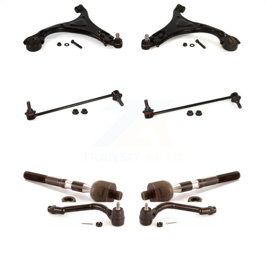 [Avant] Kit d'ensemble de bras de suspension et joint à rotule pour 2012-2013 Hyundai Sonata GL GLS 12.64" Center To longueur KTR-100608 par TOR
