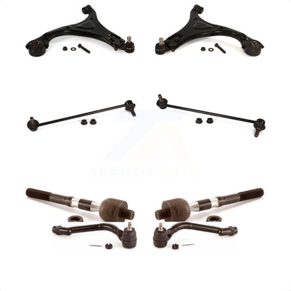 [Avant] Kit d'ensemble de bras de suspension et joint à rotule pour 2012 Hyundai Sonata GL GLS 13.82" Center To longueur KTR-100609 par TOR