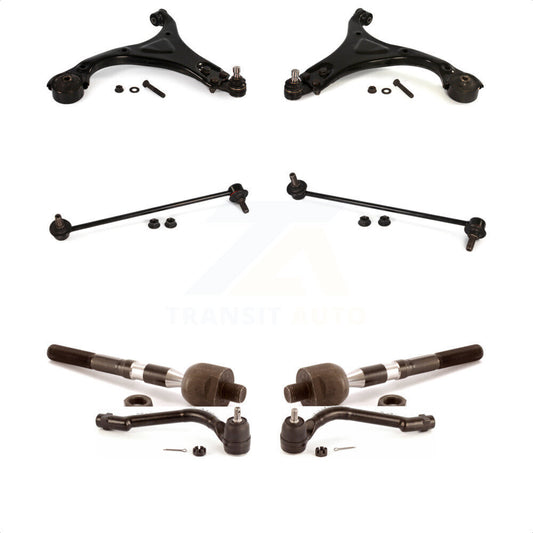 [Avant] Kit d'ensemble de bras de suspension et joint à rotule pour 2012 Hyundai Sonata GL GLS 13.82" Center To longueur KTR-100609 par TOR